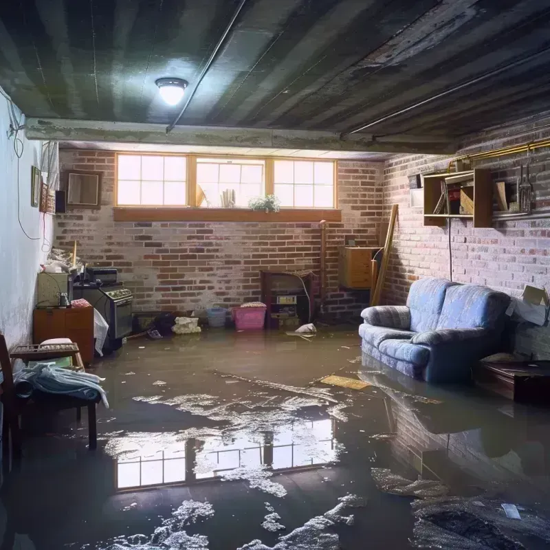 Flooded Basement Cleanup in Dardanelle, AR